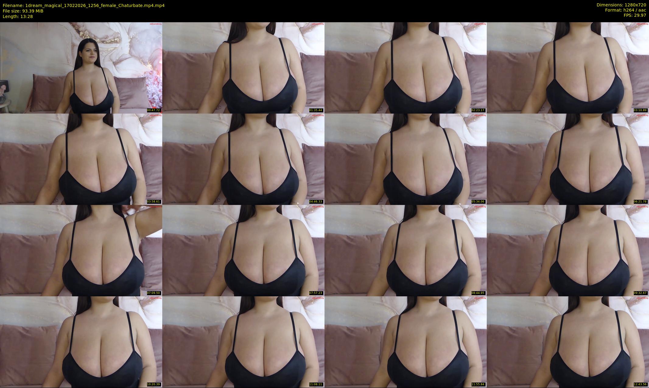 1dream_magical — 14 minute Chaturbate female cam show recording, 720p, Feb 17, 2026