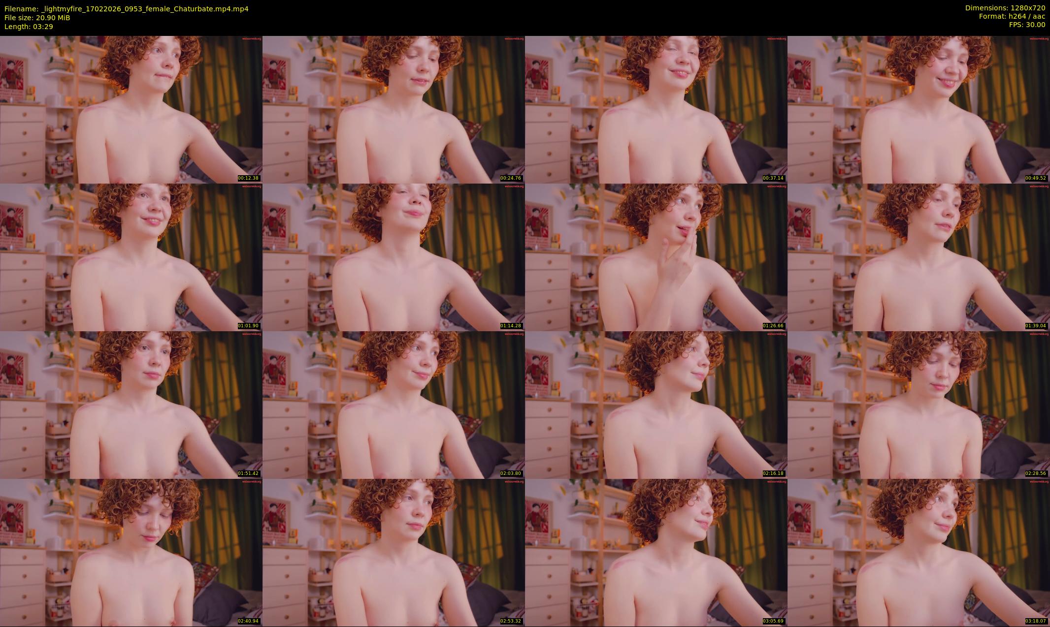 _lightmyfire — 4 minute Chaturbate female cam show recording, 720p, Feb 17, 2026
