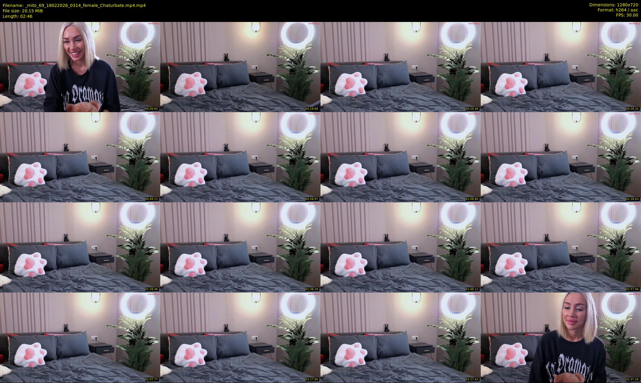 _mito_69 — 3 minute Chaturbate female cam show recording, 720p, Feb 18, 2026