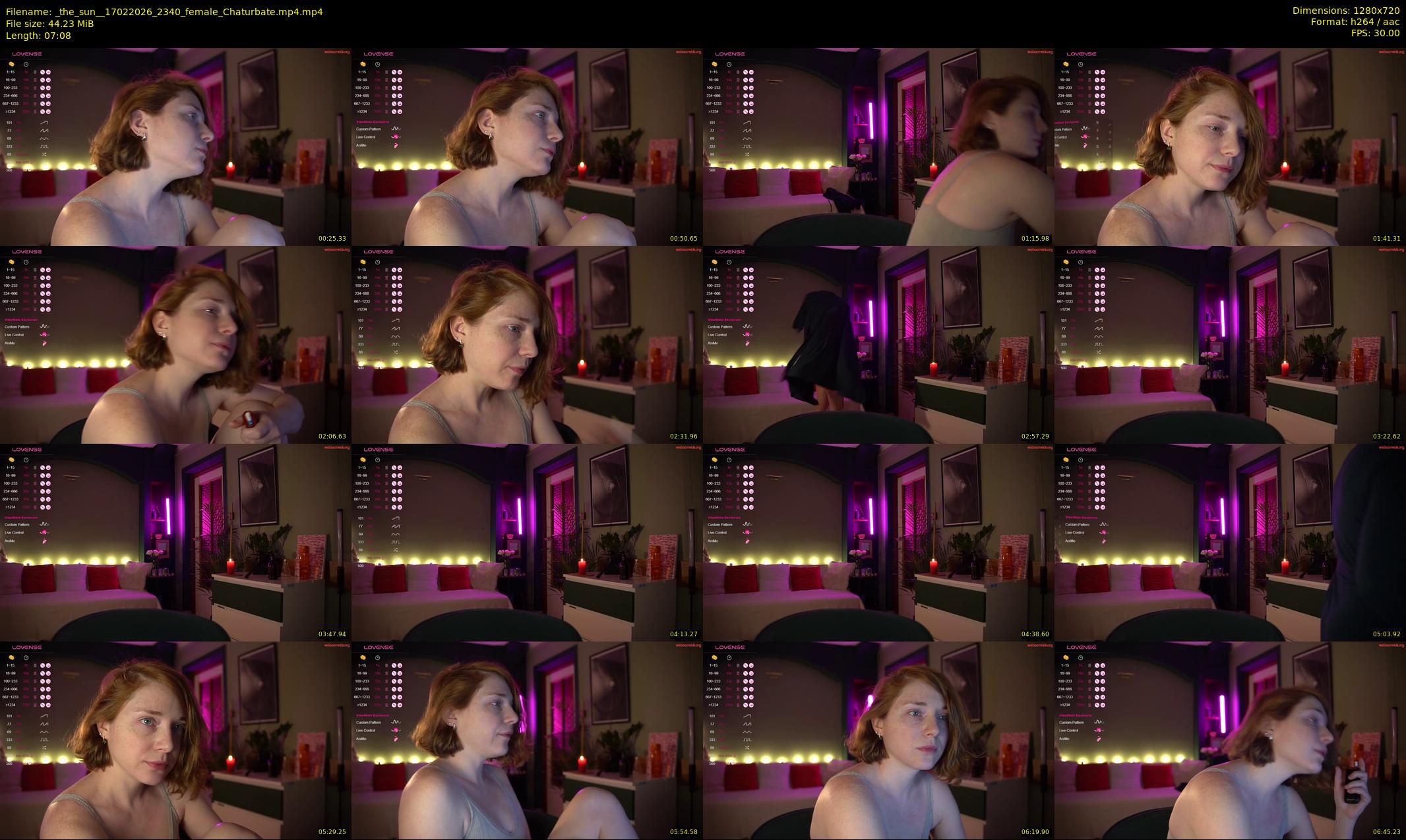 _the_sun_ — 8 minute Chaturbate female cam show recording, 720p, Feb 17, 2026