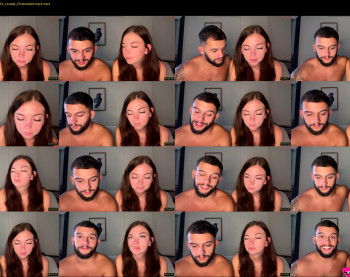 abbie_xo1 — 9 minute Chaturbate couple cam show recording, 720p, Feb 18, 2026