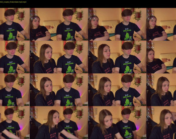 adrean_sofi — 6 minute Chaturbate couple cam show recording, 720p, Feb 17, 2026