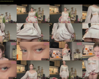 aileen__ — 121 minute Chaturbate female cam show recording, 720p, Feb 17, 2026