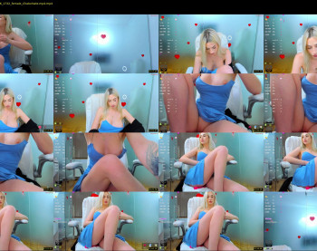 aileen_williams — 62 minute Chaturbate female cam show recording, 720p, Feb 17, 2026