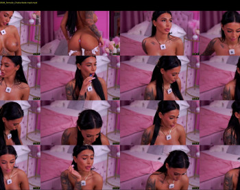 aishaadevoe — 23 minute Chaturbate female cam show recording, 720p, Feb 18, 2026