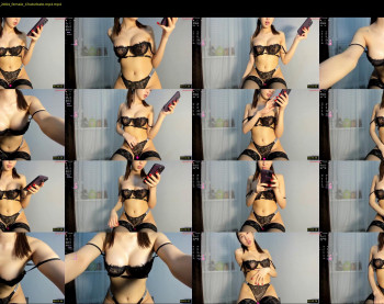 aiyumiprivate — 11 minute Chaturbate female cam show recording, 720p, Feb 17, 2026