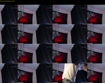alan_rosee — 37 minute Chaturbate male cam show recording, 720p, Feb 17, 2026