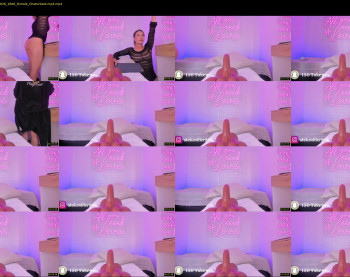 aleksandra_miller — 9 minute Chaturbate female cam show recording, 720p, Feb 17, 2026