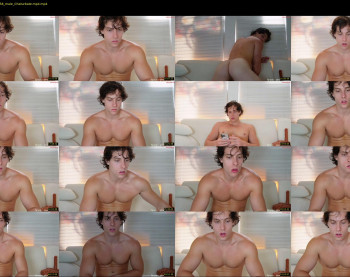 alex_islive — 61 minute Chaturbate male cam show recording, 720p, Feb 17, 2026
