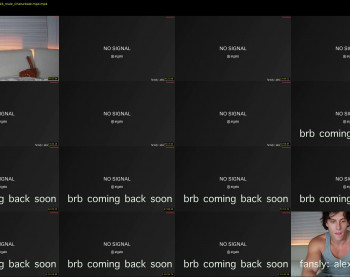 alex_islive — 80 minute Chaturbate male cam show recording, 720p, Feb 18, 2026