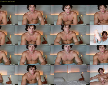 alex_islive — 44 minute Chaturbate male cam show recording, 720p, Feb 18, 2026