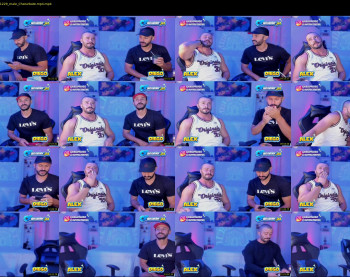 alexanderjaz — 25 minute Chaturbate male cam show recording, 720p, Feb 17, 2026