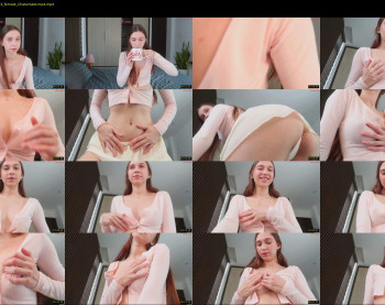 alisaa_01 — 8 minute Chaturbate female cam show recording, 720p, Feb 18, 2026