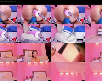 alysonjackson — 54 minute Chaturbate female cam show recording, 720p, Feb 18, 2026
