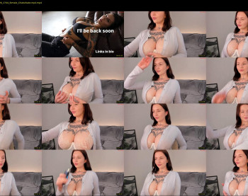 alyssa_fabulous — 40 minute Chaturbate female cam show recording, 720p, Feb 17, 2026