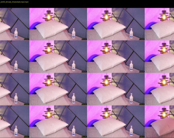 ammy_durand — 8 minute Chaturbate female cam show recording, 720p, Feb 18, 2026