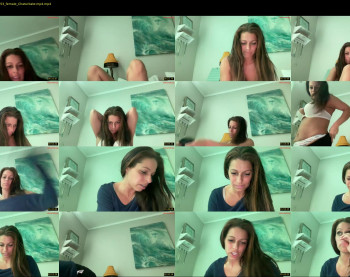 amysmilez — 4 minute Chaturbate female cam show recording, 480p, Feb 17, 2026