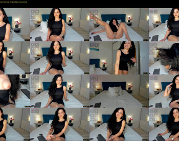 ana_crystal — 113 minute Chaturbate female cam show recording, 720p, Feb 17, 2026
