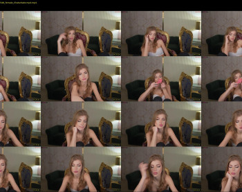 anabel2054 — 5 minute Chaturbate female cam show recording, 720p, Feb 17, 2026
