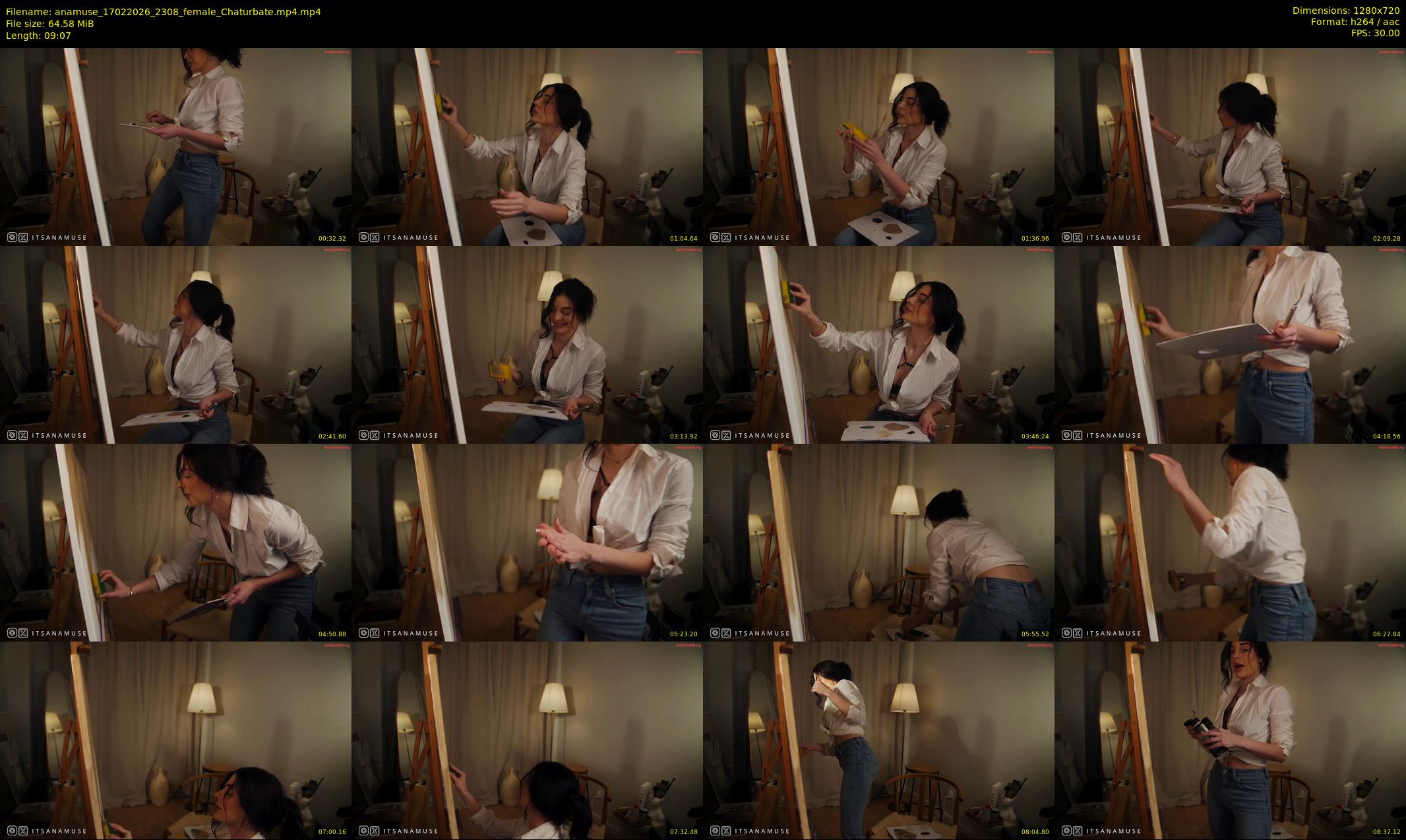 anamuse — 10 minute Chaturbate female cam show recording, 720p, Feb 17, 2026