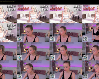 anellyball_ — 84 minute Chaturbate female cam show recording, 720p, Feb 17, 2026