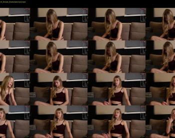 anneverity — 3 minute Chaturbate female cam show recording, 720p, Feb 17, 2026