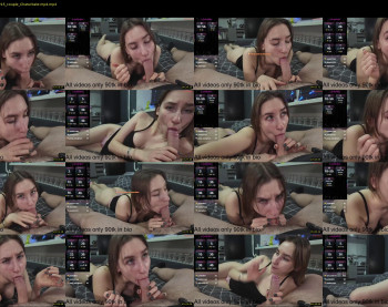 annyloving — 55 minute Chaturbate couple cam show recording, 720p, Feb 17, 2026