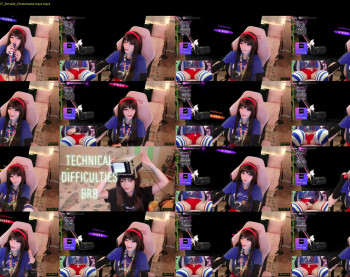 archancel — 120 minute Chaturbate female cam show recording, 720p, Feb 17, 2026