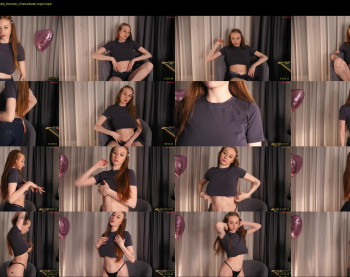 arietandon — 111 minute Chaturbate female cam show recording, 720p, Feb 17, 2026