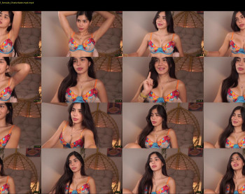 artemia_ — 30 minute Chaturbate female cam show recording, 720p, Feb 17, 2026