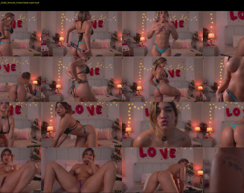 ashley_ospino — 63 minute Chaturbate couple cam show recording, 720p, Feb 18, 2026