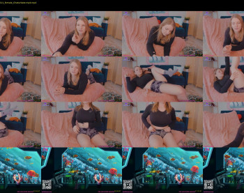 asiri_ocean — 20 minute Chaturbate female cam show recording, 720p, Feb 17, 2026