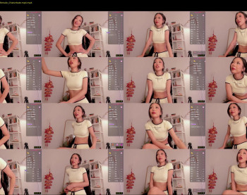 asuno_ — 5 minute Chaturbate female cam show recording, 720p, Feb 18, 2026