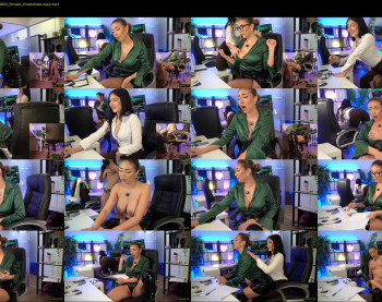 babesgowild — 85 minute Chaturbate couple cam show recording, 720p, Feb 17, 2026