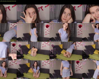 beckymartens — 19 minute Chaturbate female cam show recording, 720p, Feb 18, 2026