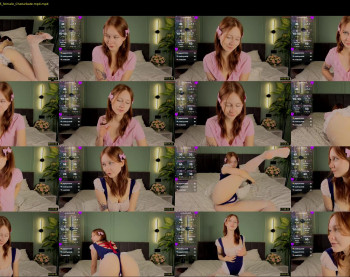 bertyann — 28 minute Chaturbate female cam show recording, 720p, Feb 17, 2026