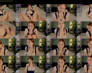 bertyann — 10 minute Chaturbate female cam show recording, 720p, Feb 17, 2026