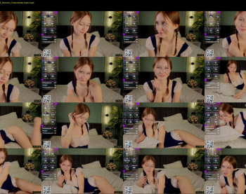 bertyann — 121 minute Chaturbate female cam show recording, 720p, Feb 17, 2026