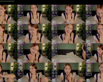 bertyann — 24 minute Chaturbate female cam show recording, 720p, Feb 17, 2026