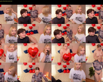 bjliki — 27 minute Chaturbate couple cam show recording, 720p, Feb 17, 2026