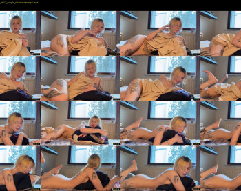 blushandburn — 19 minute Chaturbate female cam show recording, 720p, Feb 17, 2026