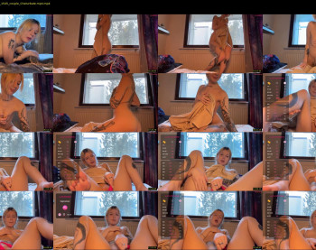 blushandburn — 21 minute Chaturbate female cam show recording, 720p, Feb 17, 2026