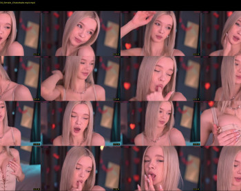 boobybliss — 22 minute Chaturbate female cam show recording, 720p, Feb 17, 2026