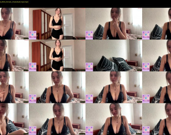 brandeeherout — 75 minute Chaturbate female cam show recording, 720p, Feb 17, 2026