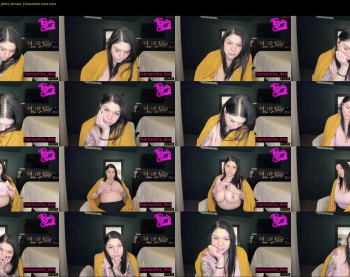busty_geek48 — 13 minute Chaturbate female cam show recording, 720p, Feb 17, 2026
