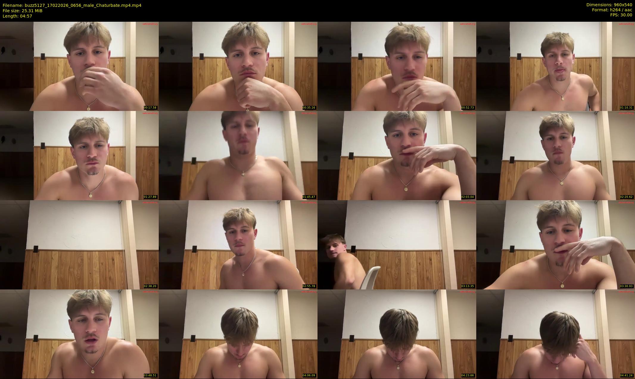 buzz5127 — 5 minute Chaturbate male cam show recording, 480p, Feb 17, 2026