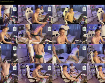 c10h15on — 25 minute Chaturbate male cam show recording, 720p, Feb 17, 2026