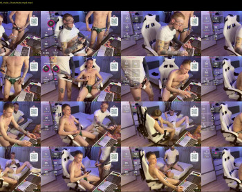 c10h15on — 48 minute Chaturbate male cam show recording, 720p, Feb 17, 2026