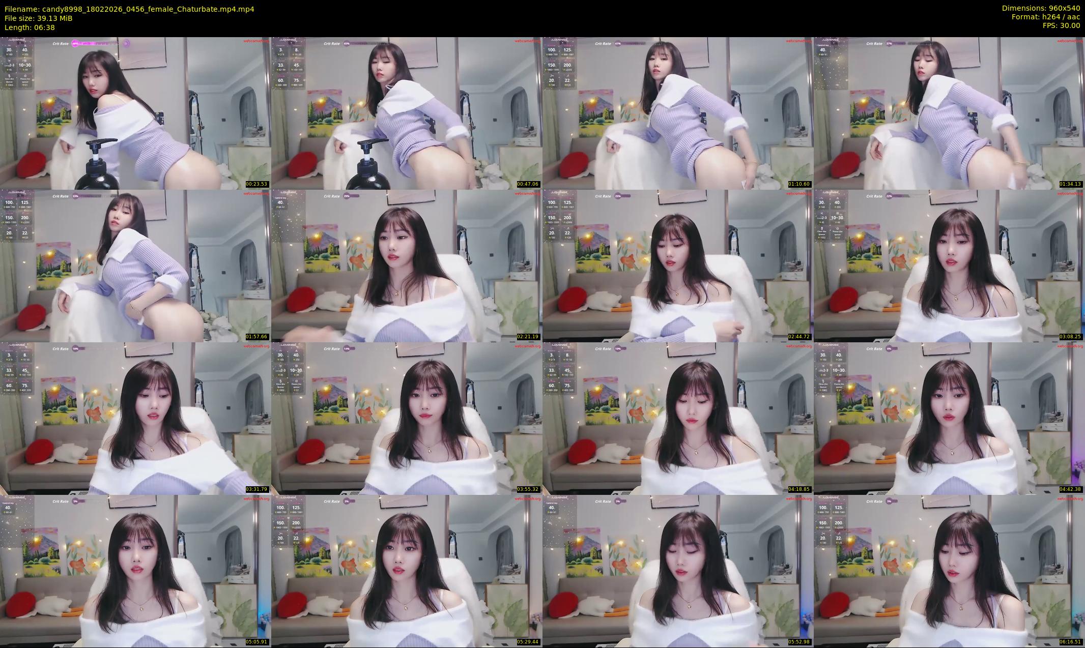 candy8998 — 7 minute Chaturbate female cam show recording, 480p, Feb 18, 2026