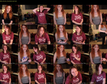 chrysanthulu — 60 minute Chaturbate female cam show recording, 720p, Feb 17, 2026
